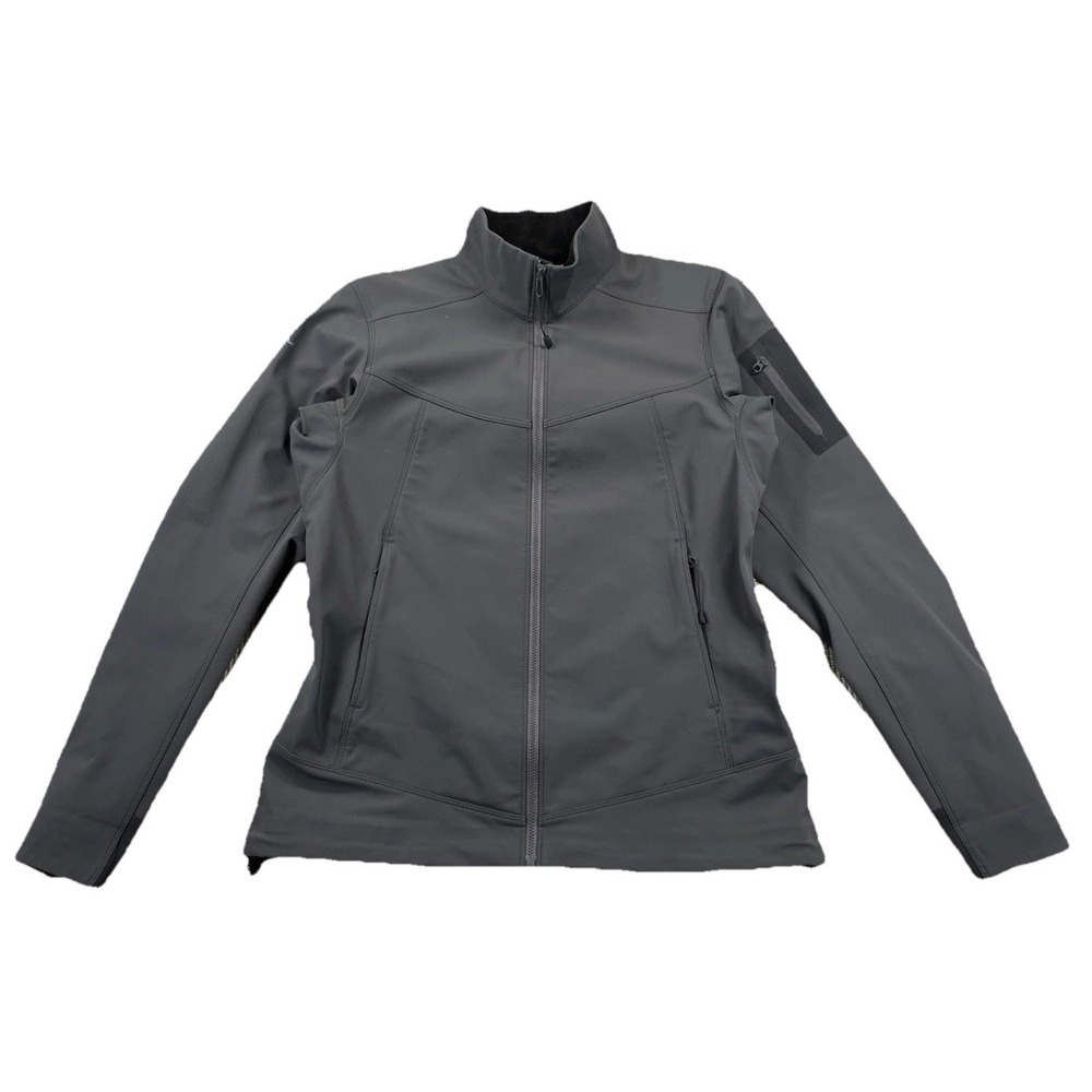 Arc'teryx Epsilon LT Jacket Full Zip Gray Women's Medium (Corp Logo)